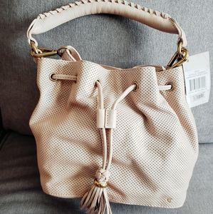 Elliott Lucca Gigi bon bon perforated bag